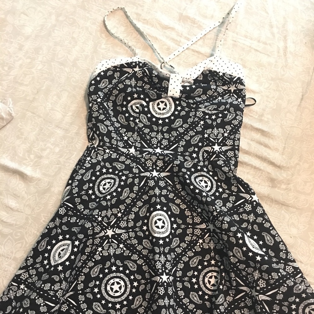 Her universe Captain America Dress summer dress